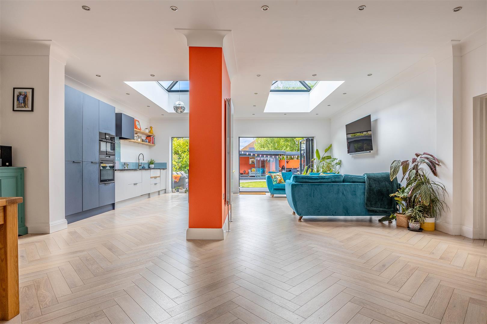 Kitchen/Living Room